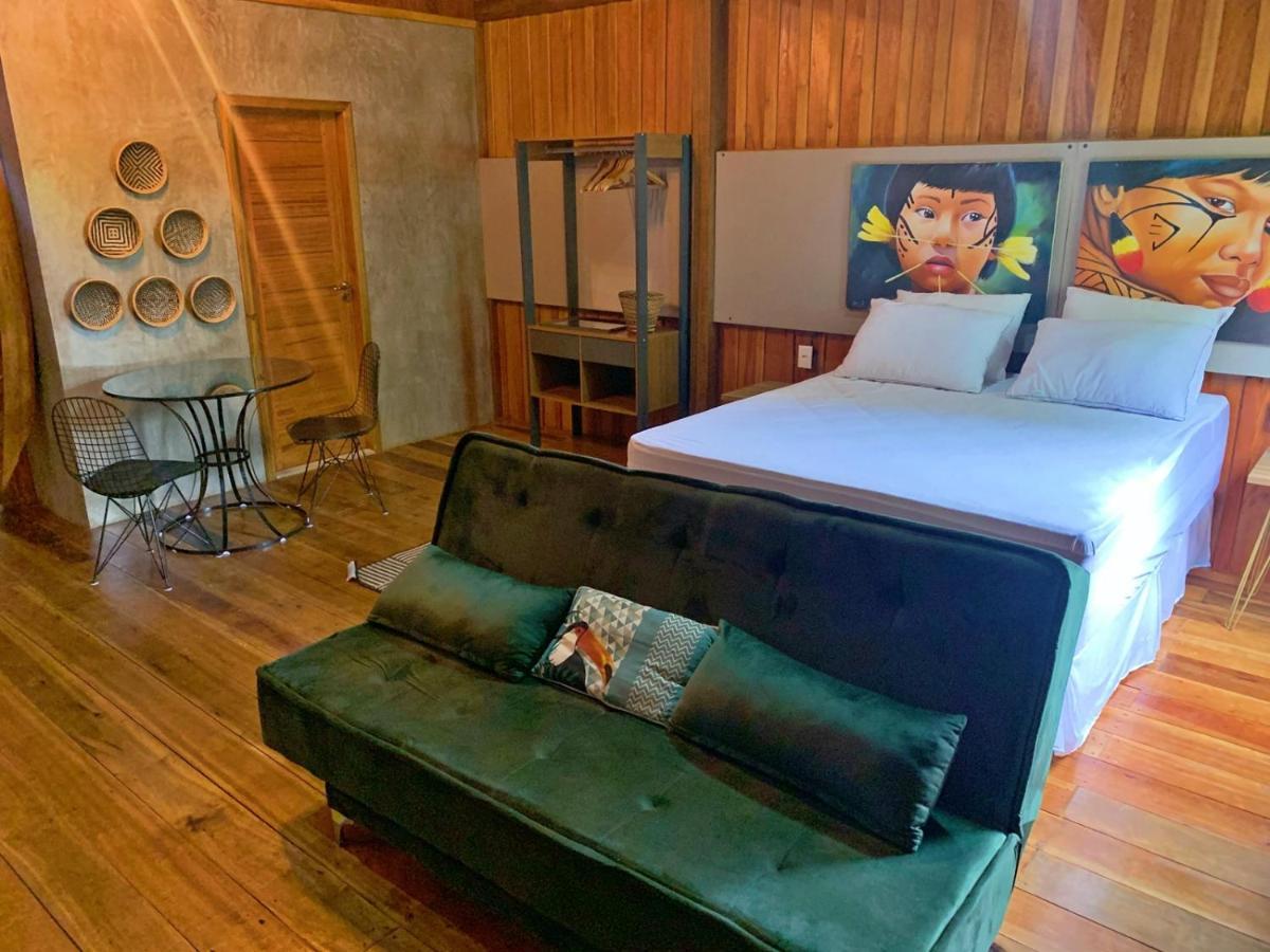 Chale Uba Villa Novo Airão Buitenkant foto