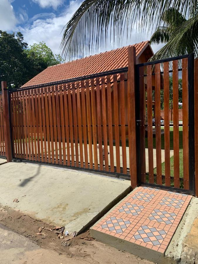 Chale Uba Villa Novo Airão Buitenkant foto