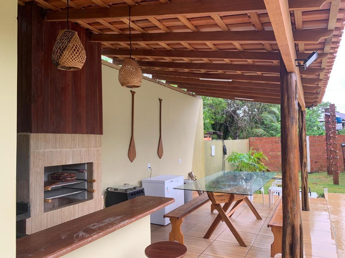Chale Uba Villa Novo Airão Buitenkant foto