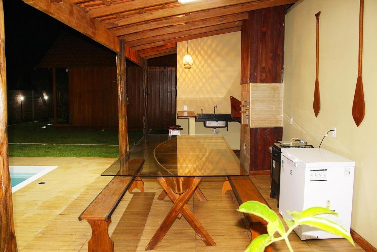 Chale Uba Villa Novo Airão Buitenkant foto