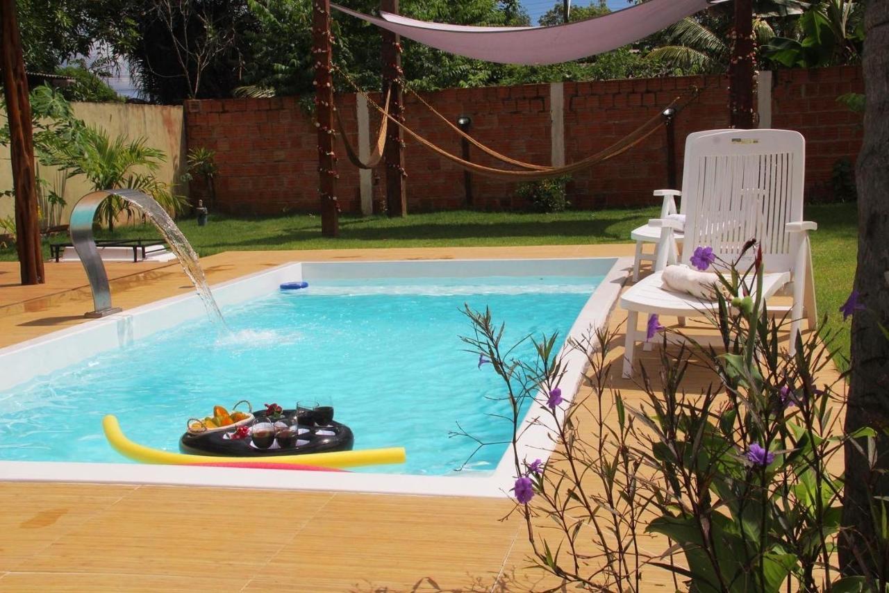 Chale Uba Villa Novo Airão Buitenkant foto