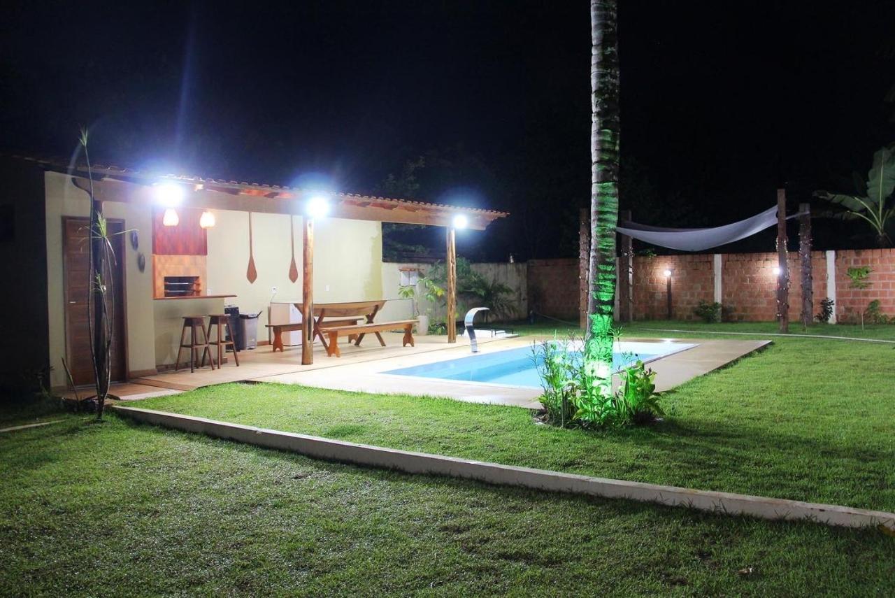 Chale Uba Villa Novo Airão Buitenkant foto