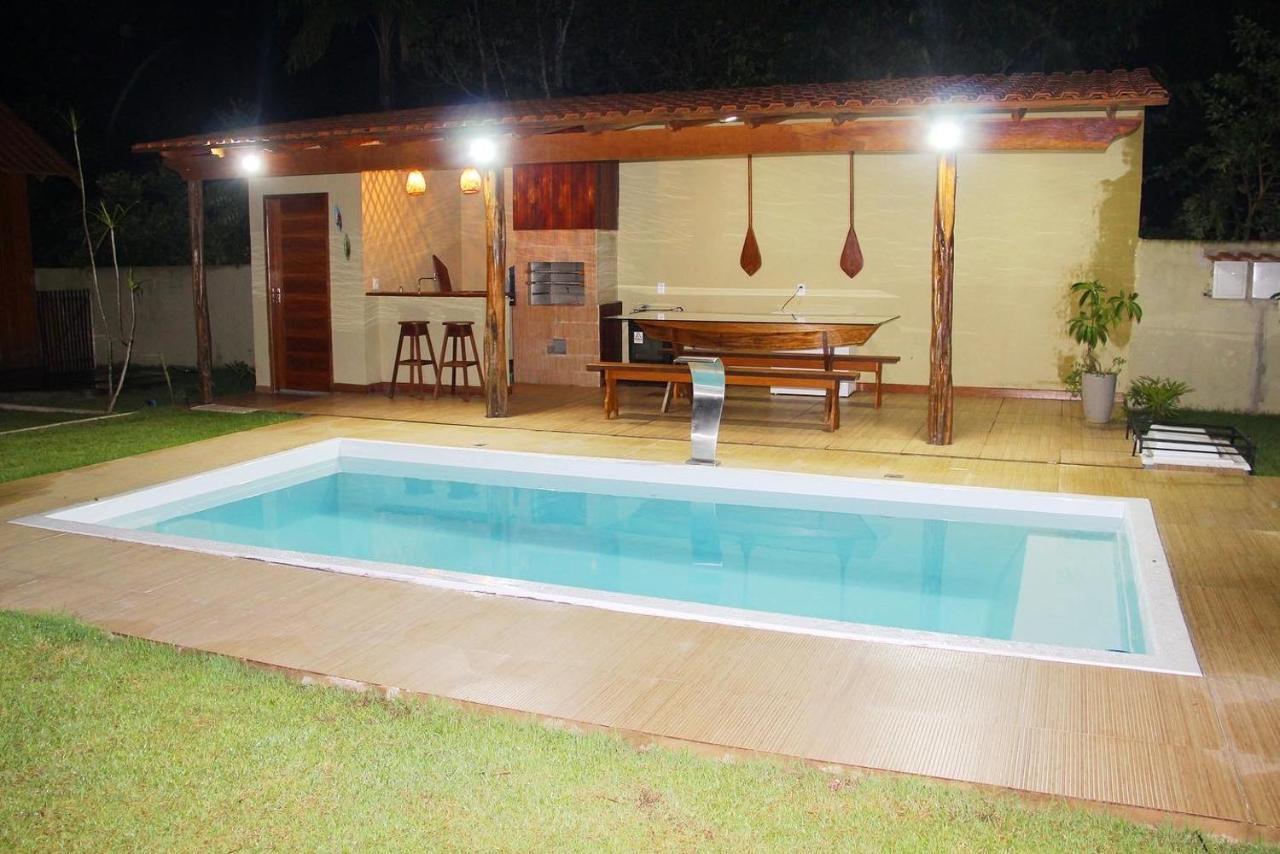 Chale Uba Villa Novo Airão Buitenkant foto