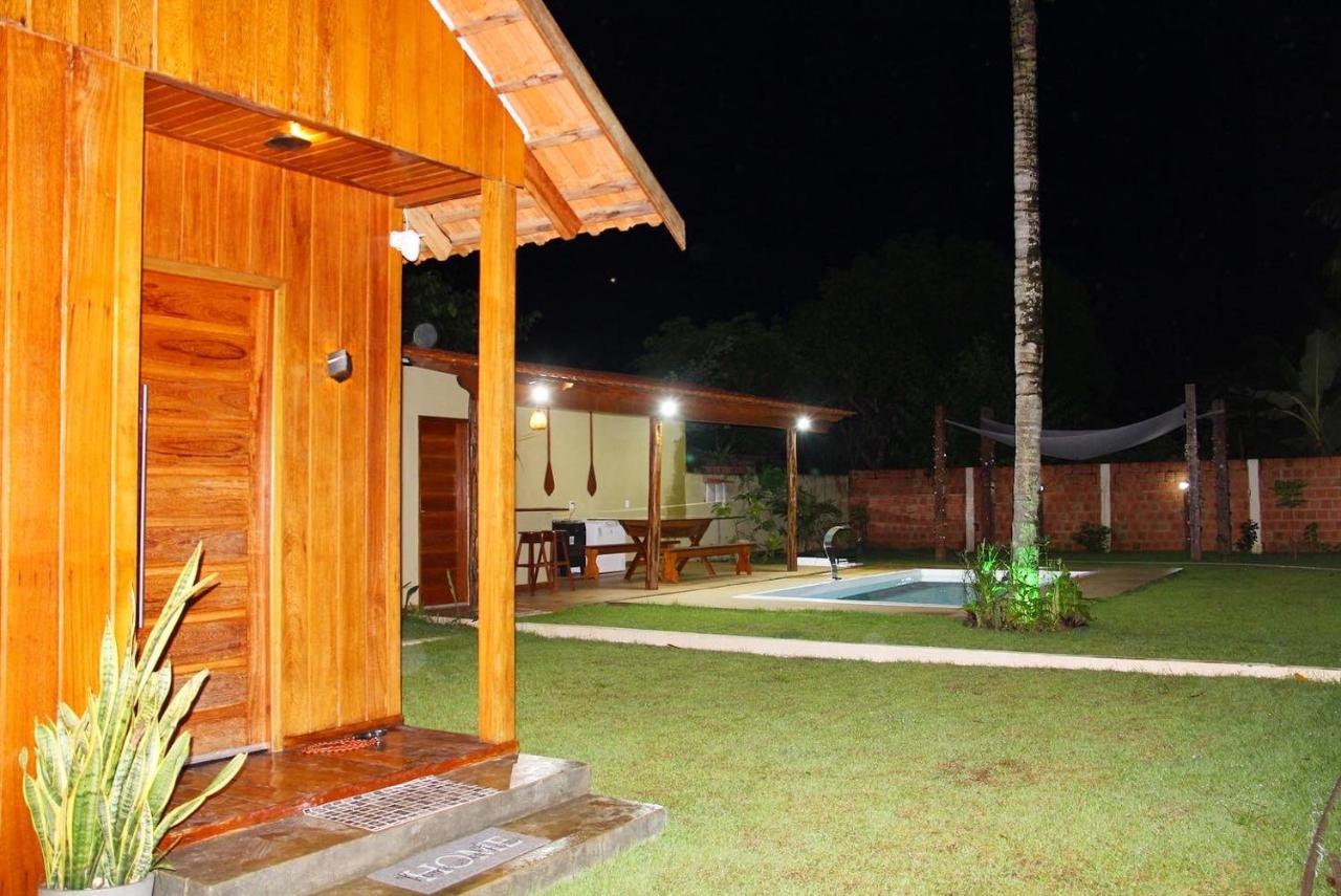 Chale Uba Villa Novo Airão Buitenkant foto
