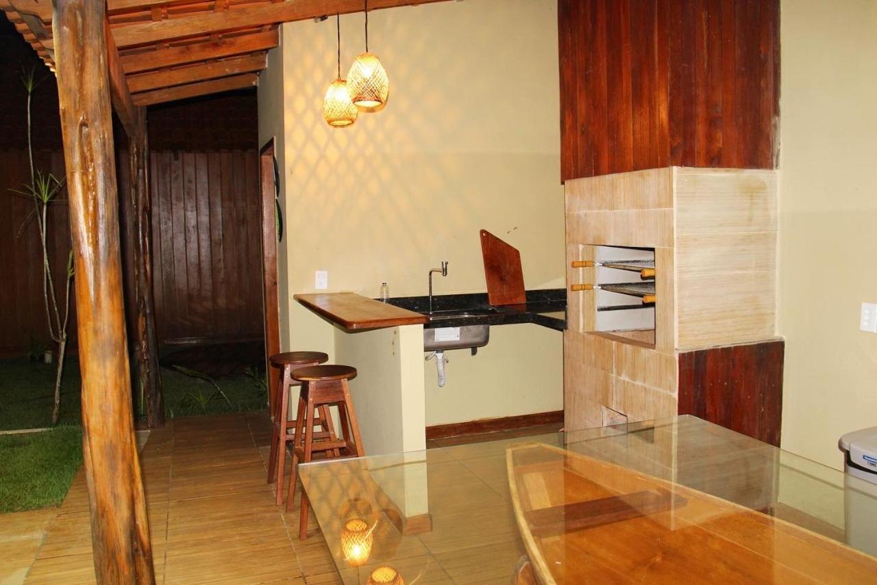 Chale Uba Villa Novo Airão Buitenkant foto