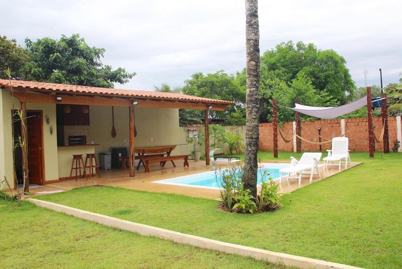 Chale Uba Villa Novo Airão Buitenkant foto
