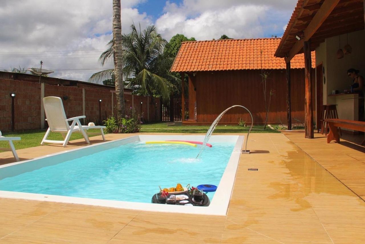 Chale Uba Villa Novo Airão Buitenkant foto